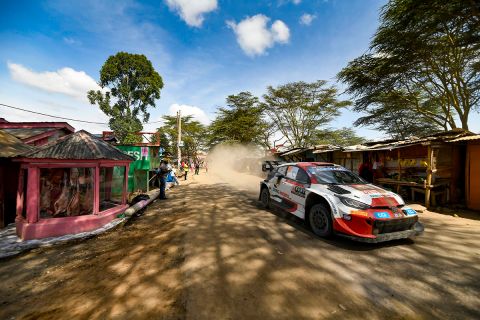 2022 FIA World Rally Championship / Round 06 / Safari Rally Kenya 2022 / 22nd-68th June, 2022 // Worldwide Copyright: Toyota Gazoo Racing WRT