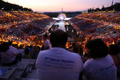 Τελείωσε η γιορτή των Special Olympics