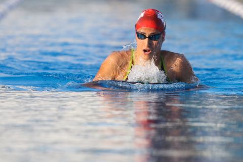 Η Ελένη Κοντογεώργου στο Πανελλήνιο Πρωτάθλημα κολύμβησης 2019