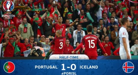 Η Ισλανδία "πάγωσε" την Πορτογαλία