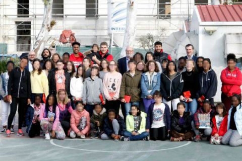 Ολυμπιακός: Στο Χατζηκυριάκειο ίδρυμα οι ερυθρόλευκοι