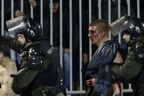 Ξέφυγε από την αστυνομία "ενοικιαζόμενος" χούλιγκαν της Παρτιζάν