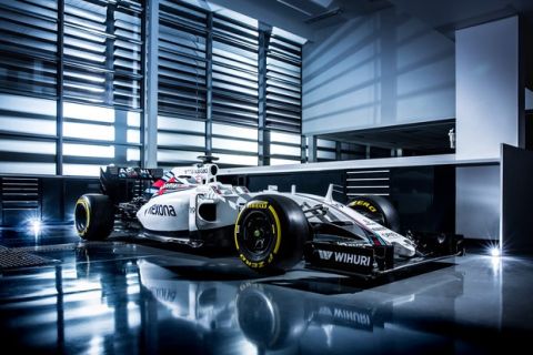 Αυτή είναι η νέα Williams FW38!