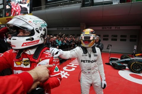 "Πόλεμος" δηλώσεων Hamilton - Vettel