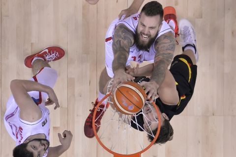 Η ανασκόπηση της 2ης ημέρας του Eurobasket