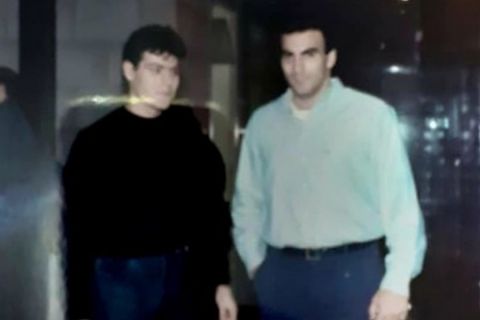 Ο Δημήτρης Ιτούδης δημοσίευσε τη φωτογραφία που είχε βγάλει ως νεαρός με τον Νίκο Γκάλη