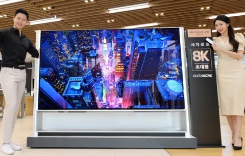 Η LG ανακοινώνει την έναρξη των πωλήσεων της πρώτης παγκοσμίως 8K OLED τηλεόρασης