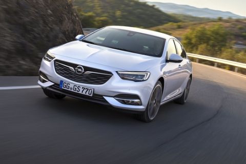More car for the money: The all-new Opel Insignia Grand Sport offers outstanding value for money.