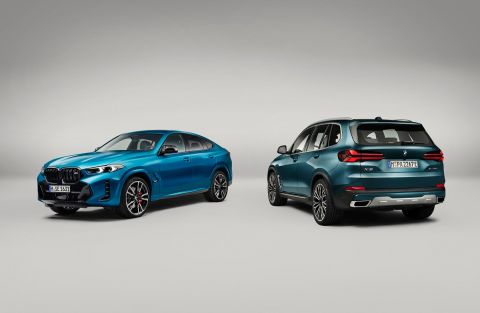 Νέες BMW X5 και X6 με υβριδικούς κινητήρες
