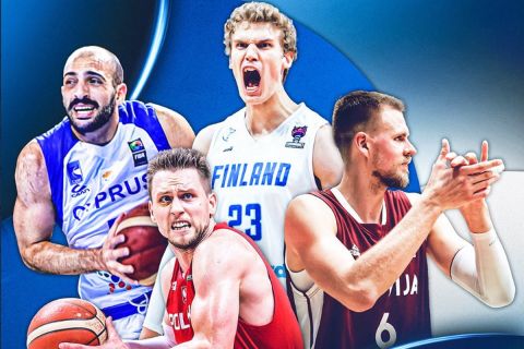 EuroBasket 2025: Οριστικά στην Πολωνία ένας εκ των ομίλων