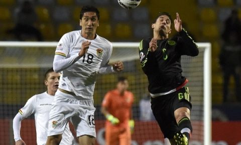 Μεξικό - Βολιβία 0-0
