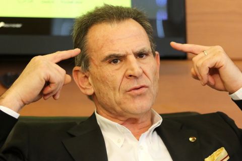 Πανόπουλος: "Δεν κατεβαίνουμε στο πρωτάθλημα"