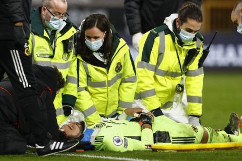 Ο Ρούι Πατρίσιο τραυματίστηκε στην αναμέτρηση Γουλβς Λίβερπουλ