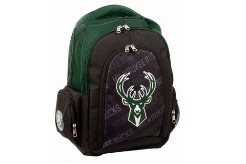 Φέρε τη λάμψη του NBA στην καθημερινότητά σου με ένα backpack 'Milwaukee Bucks'