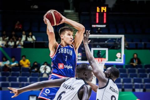 MundoBasket 2023, Νότιο Σουδάν - Σερβία 83-115: Περίπατος διά χειρός Μπογκντάνοβιτς και πρόκριση στους 16