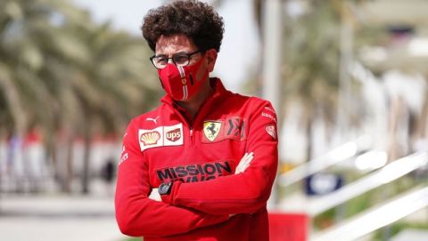 GP BAHRAIN  F1/2021 - DOMENICA 28/03/2021  
credit: @Scuderia Ferrari Press Office