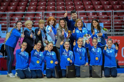 Χρυσό μετάλλιο στο Παγκόσμιο μετά από 20 χρόνια για το ελληνικό ανσάμπλ