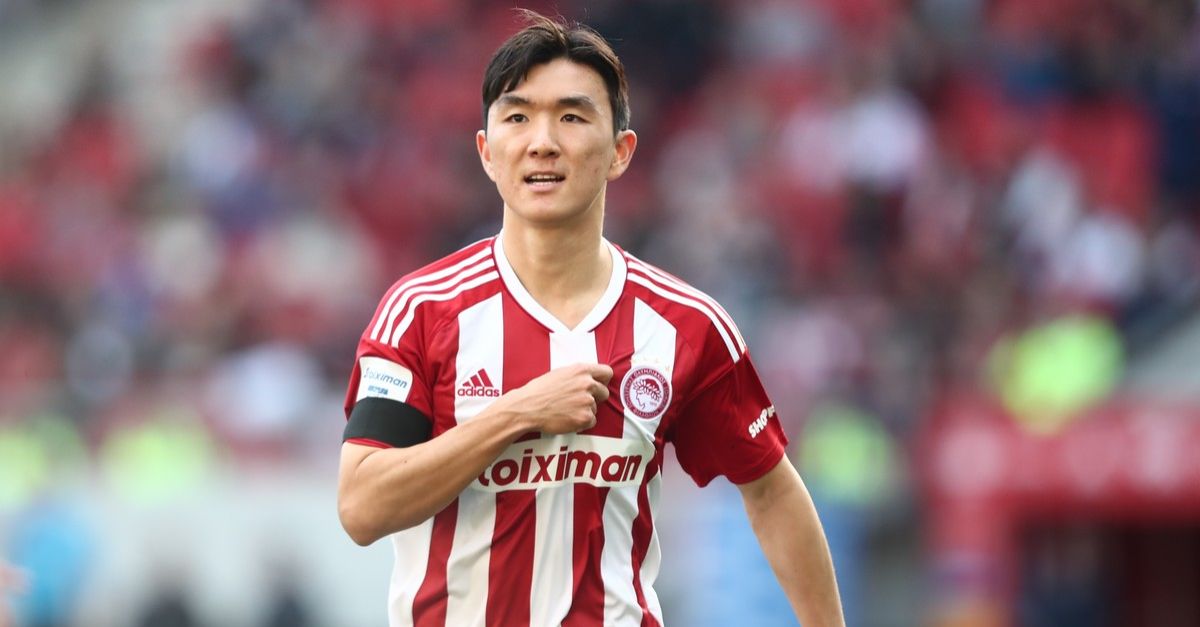 Olympiacos will need Huang’s computer at the OPAP Arena