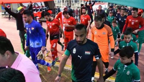 Έπαιξαν ξανά ποδόσφαιρο στο Χαλέπι μετά από 5 χρόνια