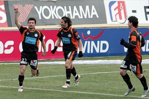 Η Skoda Ξάνθη επικράτησε με 1-0 της ΠΑΕ Θράκης σε φιλικό αγώνα που διεξήχθη στα Πηγάδια