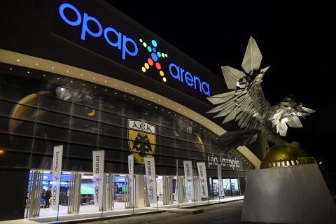 Κατάστημα ΟΠΑΠ στην OPAP Arena: Το νέο στέκι για τους αγώνες του Παγκοσμίου