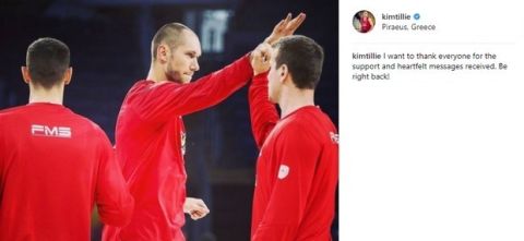 Το μήνυμα του Κιμ Τιλί στο Instagram