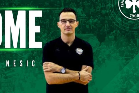 Volley League Γυναικών: Ο Παναθηναϊκός ανακοίνωσε την πρόσληψη του Νέσιτς