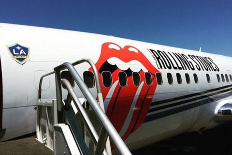 Πέταξαν με τους Rolling Stones οι LA Galaxy