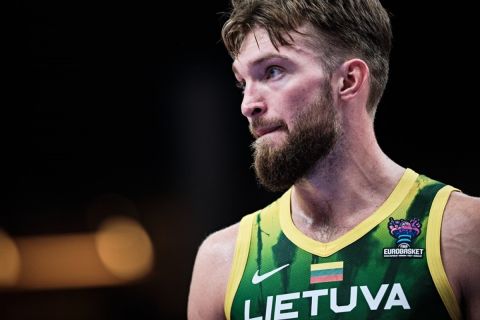 Παγκόσμιο Κύπελλο 2023, Λιθουανία: Αμφίβολος ο Σαμπόνις, εκτός 4 παίκτες της EuroLeague