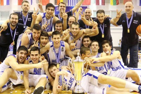 Επίσημο: Στην Κρήτη το EuroBasket U20 