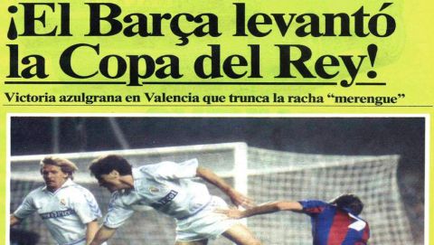Copa del Rey: Barca vs Real