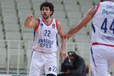 Ο Βασίλιε Μίτσιτς πέτυχε ρεκόρ καριέρας στη EuroLeague κατά την αναμέτρηση της Αναντολού Εφές με τον Παναθηναϊκό.