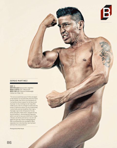 Γυμνοί οι κορυφαίοι αθλητές για το ESPN