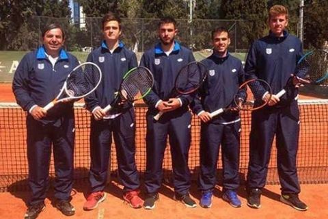 Davis Cup: Ήττα της Εθνικής από το Μαυροβούνιο 