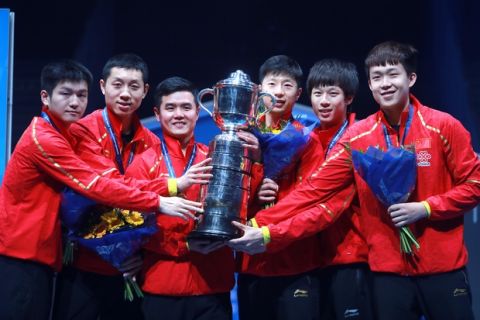 Αχτύπητη και στους άνδρες η Κίνα, πήρε τον 9ο σερί παγκόσμιο τίτλο