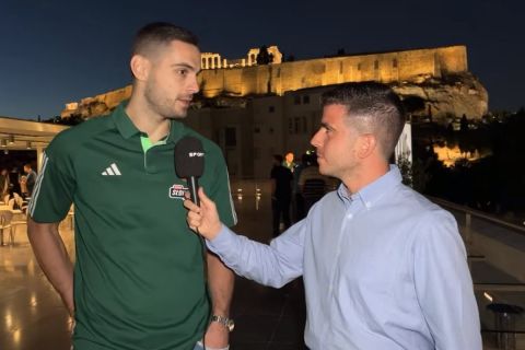 Ο Ιωάννης Παπαπέτρου στο SPORT24: "Στόχος είναι το Final Four της EuroLeague"