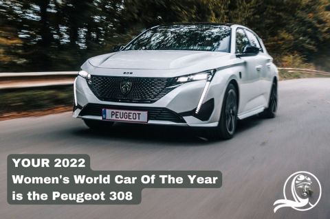 Οι Γυναίκες ψήφισαν το νέο Peugeot 308 ως “Παγκόσμιο Αυτοκίνητο της Χρονιάς”