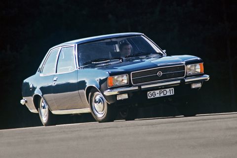 Opel Rekord 1.7, 1971