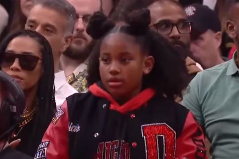 NBA: Η 9χρονη κόρη του ΝτεΡόζαν δέχθηκε online απειλές λόγω των ουρλιαχτών της στο Ράπτορς - Μπουλς