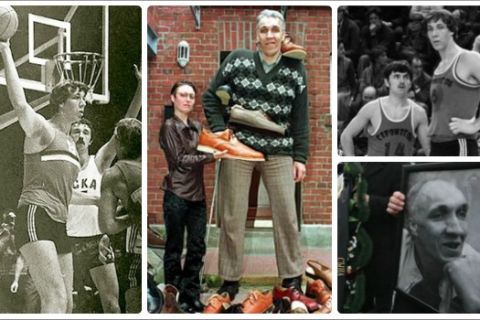 Αλεξάντερ Σιζονένκο: Ο ψηλότερος άνθρωπος που έπαιξε ποτέ μπάσκετ