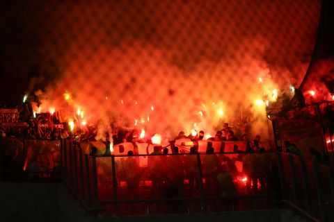 Ναντ: Πρόστιμο για τα καπνογόνα στο Καραϊσκάκης, ποινή μιας αγωνιστικής για το ματς με την Καραμπάγκ