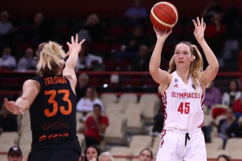FIBA EUROLEAGUE WOMEN 2022-2023 /  -  (KLODIAN LATO / EUROKINISSI)
