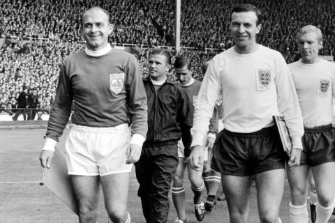 Όταν η Αγγλία τίμησε ένα αιώνα ποδοσφαίρου!