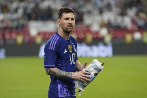 Μουντιάλ 2022, Αργεντινή: Ο Μέσι απουσίασε από την πρώτη προπόνηση στο Κατάρ