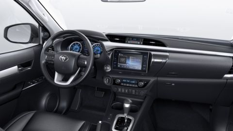 Toyota Hilux: Ικανό στα ζόρικα με νέα "καρδιά"