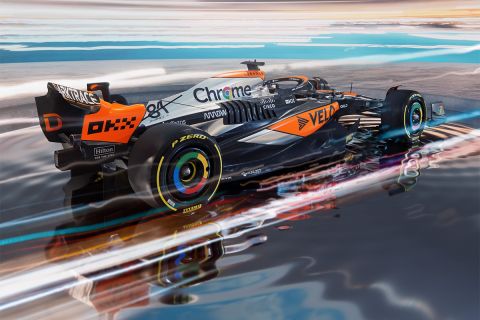 Formula 1: Η McLaren επέστρεψε στο χρώμιο για το GP Βρετανίας