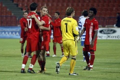 "Φιλική" νίκη με 2-0 επί της ΤΣΣΚΑ Σόφιας
