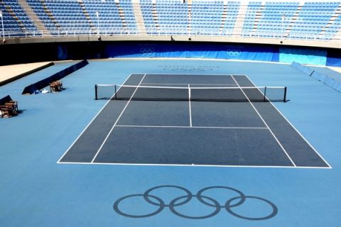 Συνεχίζει τις επαφές για το γήπεδο τένις του ΟΑΚΑ η ΑΕΚ