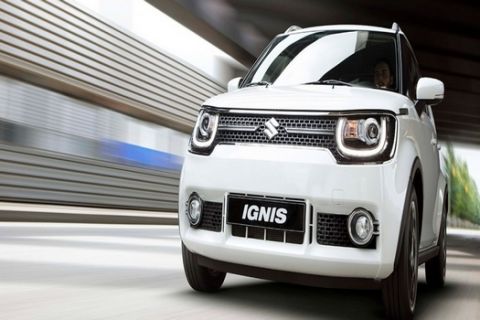 Διάκριση για τα Suzuki Ignis Hybrid, Vitara και Celerio 