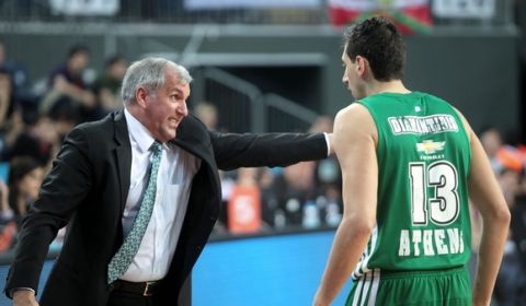 Ομπράντοβιτς: "Το μπάσκετ χρειάζεται τον Διαμαντίδη"